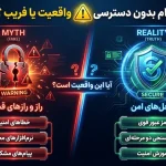 هک اینستاگرام بدون دسترسی واقعیت یا فریب PLC APP